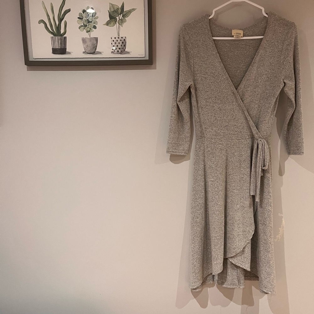 Caution To The Wind (Winners) wrap dress